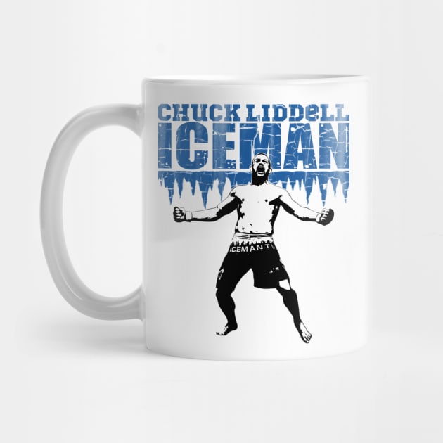 Chuck ''The Iceman'' Liddell by MMAMerch